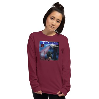 No Deal No Trade Album Art Men’s Long Sleeve Shirt - Image 4