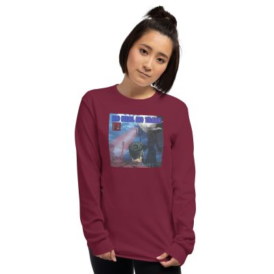 No Deal No Trade Album Art Men’s Long Sleeve Shirt - Image 5