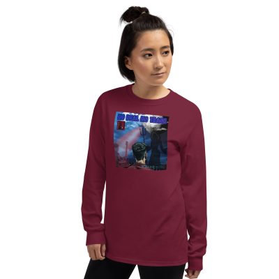 No Deal No Trade Album Art Men’s Long Sleeve Shirt - Image 3