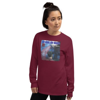 No Deal No Trade Album Art Men’s Long Sleeve Shirt - Image 6