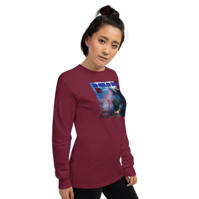 No Deal No Trade Album Art Men’s Long Sleeve Shirt - Image 2