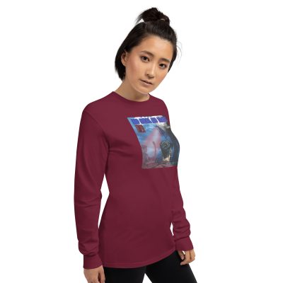 No Deal No Trade Album Art Men’s Long Sleeve Shirt - Image 7