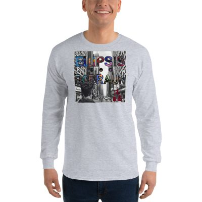 Ellipsis Album art Long Sleeve Shirt - Image 11