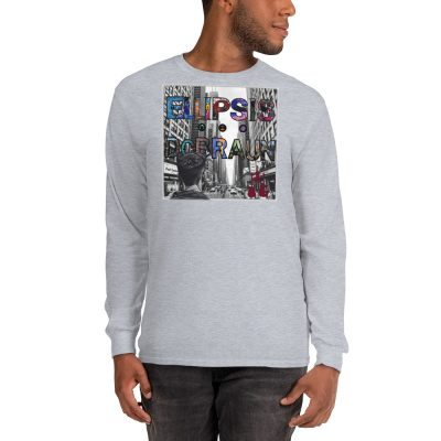 Ellipsis Album art Long Sleeve Shirt - Image 12