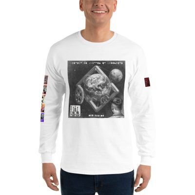 History is written by Arsonists Long Sleeve Album art Shirt Limited edition - Image 4
