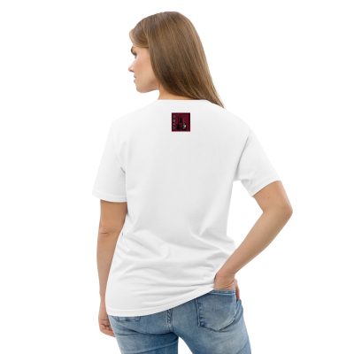Beautiful Baby (New Normal) Album Art Unisex organic cotton t-shirt - Image 5