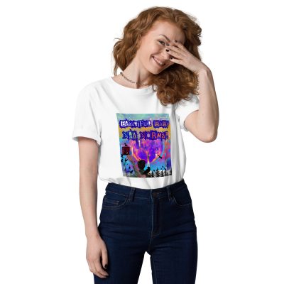 Beautiful Baby (New Normal) Album Art Unisex organic cotton t-shirt - Image 3