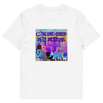 Beautiful Baby (New Normal) Album Art Unisex organic cotton t-shirt - Image 2