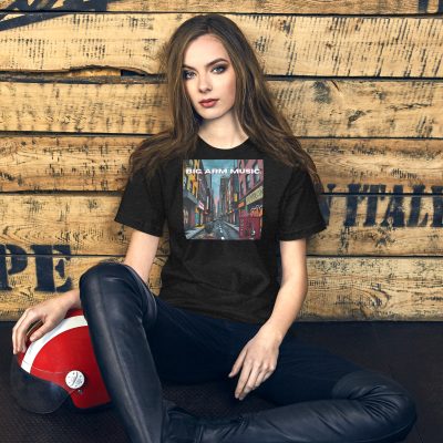 Big arm music album art Unisex t-shirt - Image 10