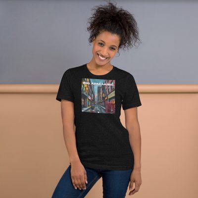 Big arm music album art Unisex t-shirt - Image 12