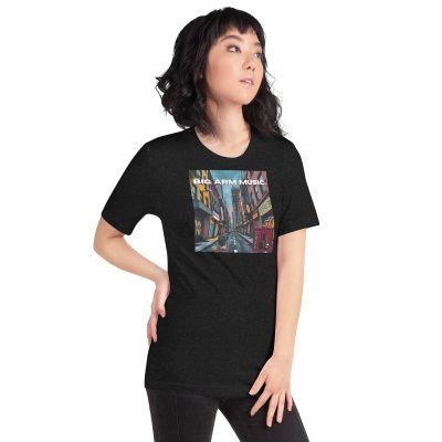 Big arm music album art Unisex t-shirt - Image 11