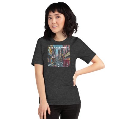 Big arm music album art Unisex t-shirt - Image 13
