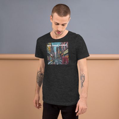 Big arm music album art Unisex t-shirt - Image 14