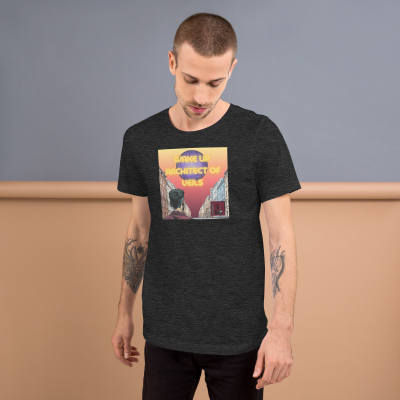 wake up architect of veils album art Unisex t-shirt - Image 4