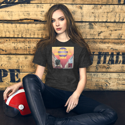wake up architect of veils album art Unisex t-shirt - Image 3