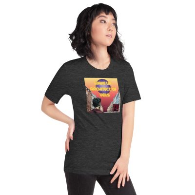 wake up architect of veils album art Unisex t-shirt - Image 6