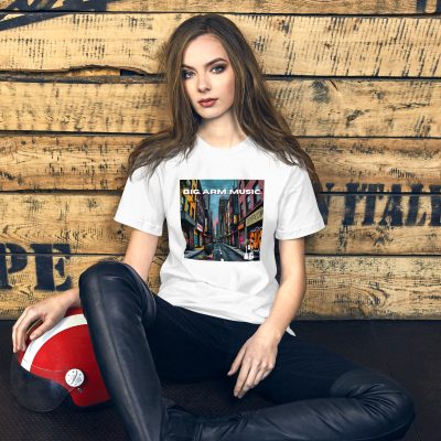 Big arm music album art Unisex t-shirt