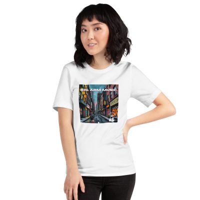 Big arm music album art Unisex t-shirt - Image 2