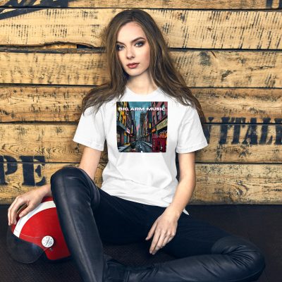 Big arm music album art Unisex t-shirt - Image 6