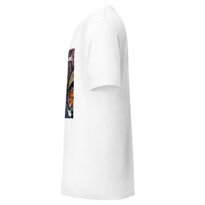 Big arm music album art Unisex t-shirt - Image 4