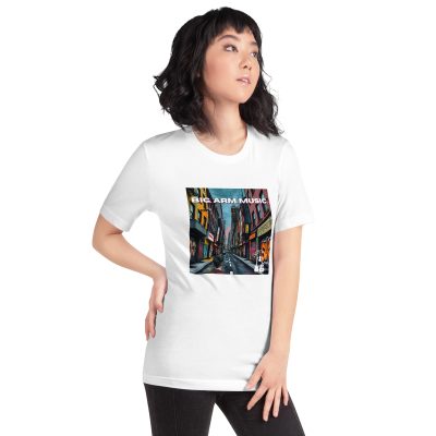 Big arm music album art Unisex t-shirt - Image 3