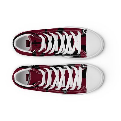 Women’s high top canvas shoes - Image 4