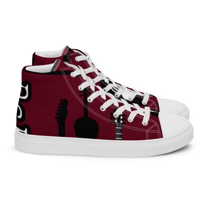 Women’s high top canvas shoes - Image 5