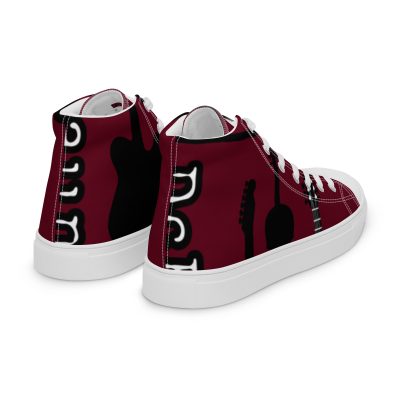 Women’s high top canvas shoes - Image 6