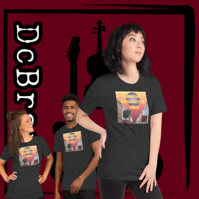 wake up architect of veils album art Unisex t-shirt